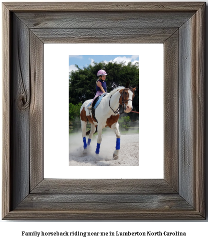 family horseback riding near me in Lumberton, North Carolina